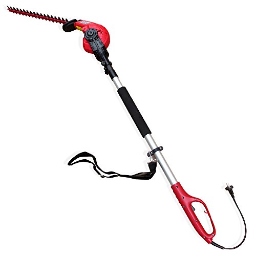 Teleskop Heckenschere Elektro 450W Hochentaster Hecken Trimmer 55cm 1
