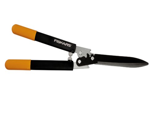 Fiskars Getriebe-Heckenschere, Länge: 59cm - 1