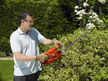 Black + Decker Elektro-Heckenschere GT4245